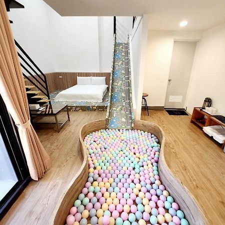 Happiness Yes Inn Luodong Bagian luar foto