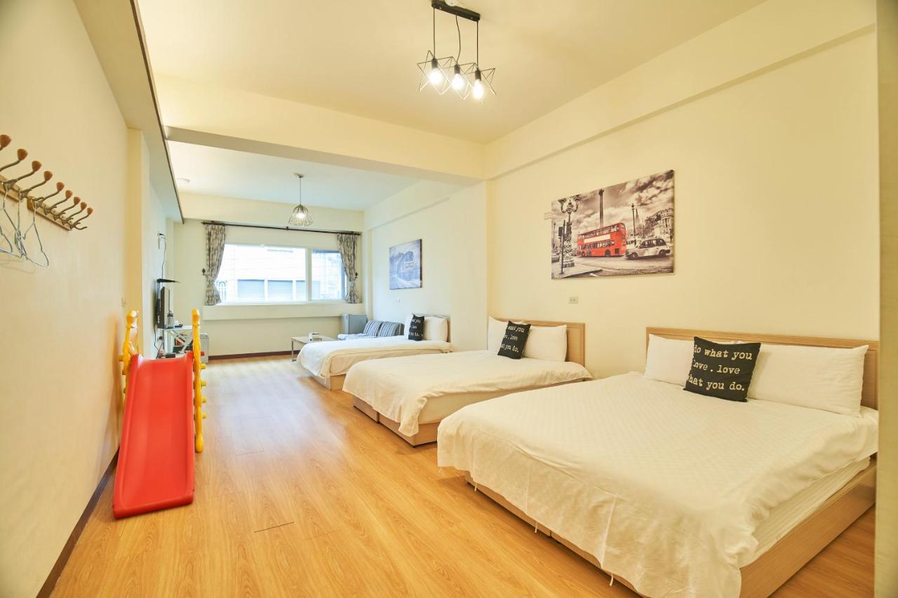 Happiness Yes Inn Luodong Bagian luar foto