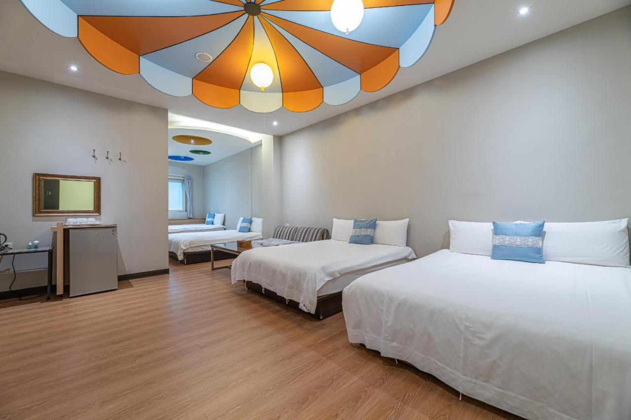 Happiness Yes Inn Luodong Bagian luar foto