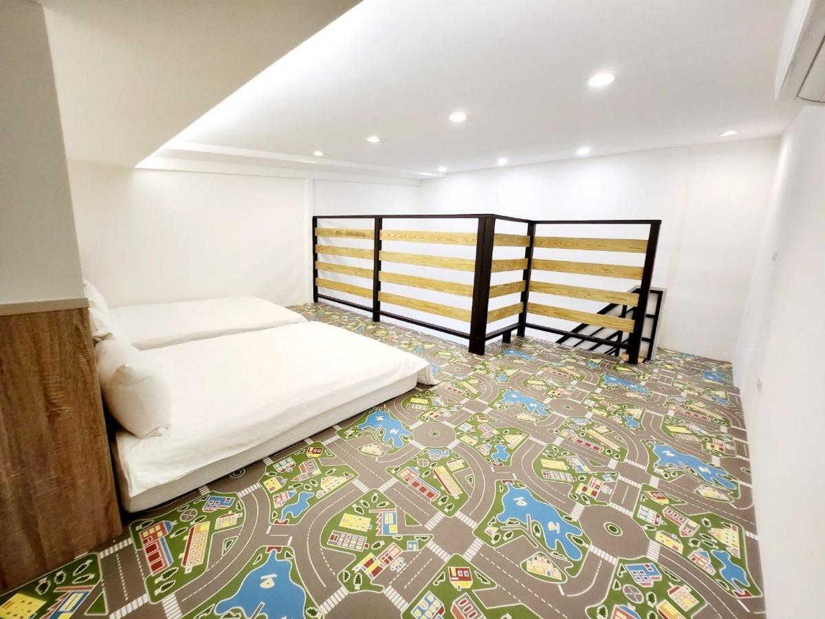 Happiness Yes Inn Luodong Bagian luar foto