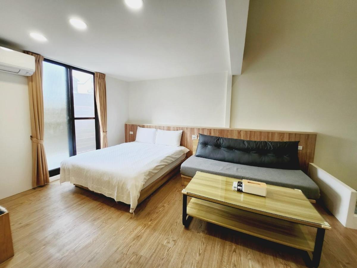 Happiness Yes Inn Luodong Bagian luar foto