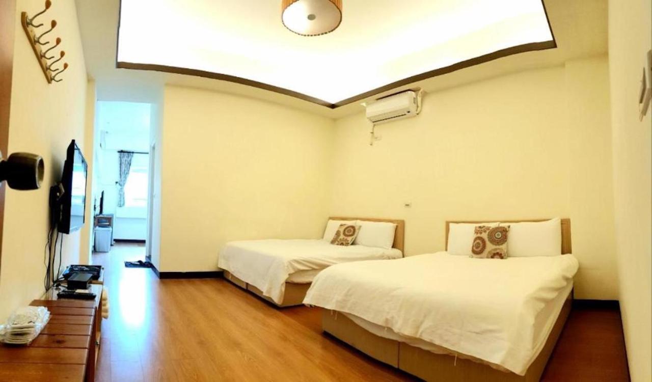 Happiness Yes Inn Luodong Bagian luar foto