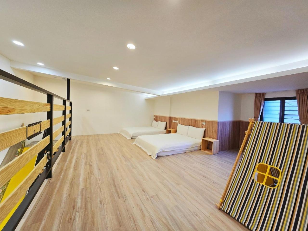 Happiness Yes Inn Luodong Bagian luar foto