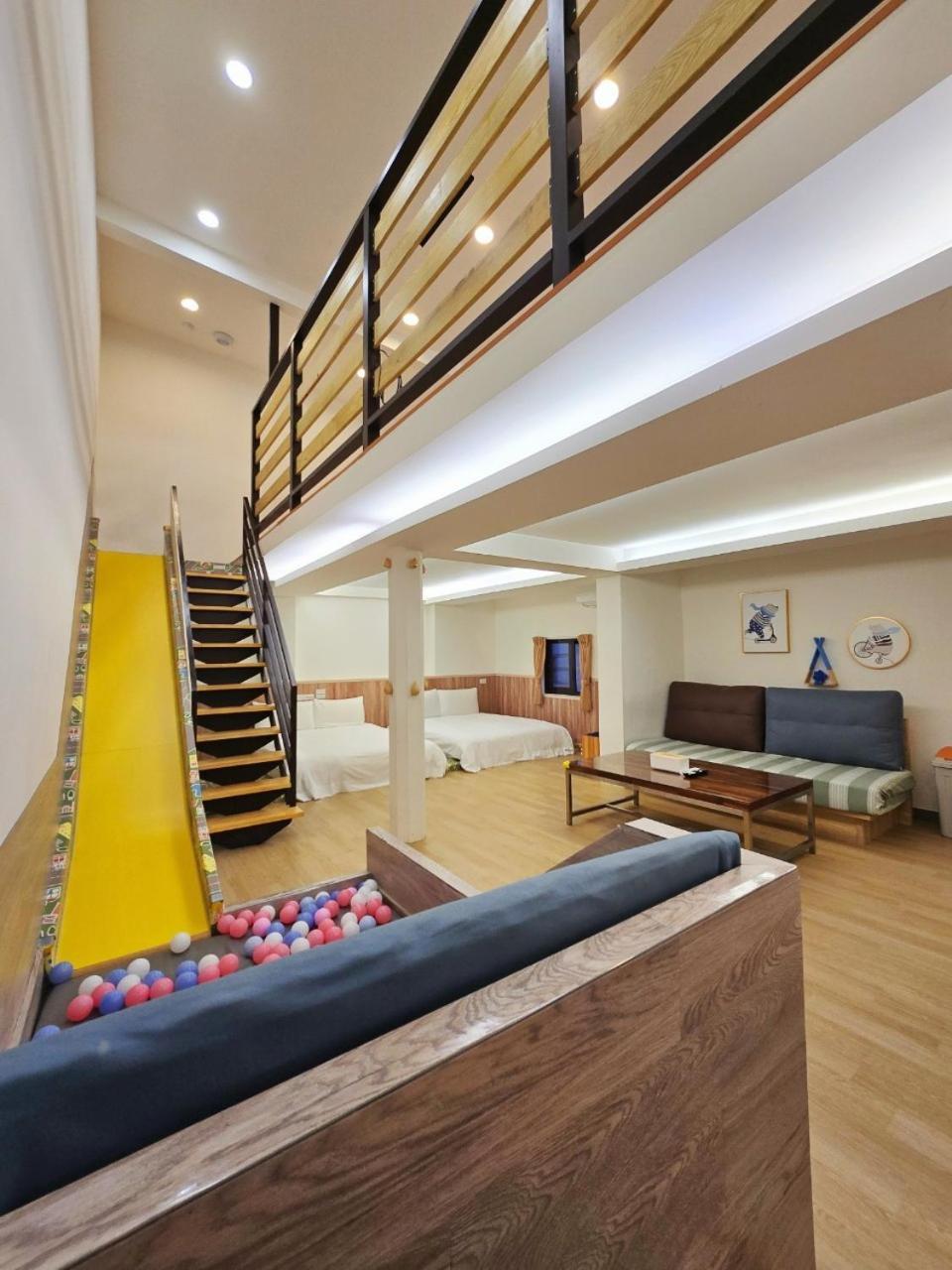 Happiness Yes Inn Luodong Bagian luar foto