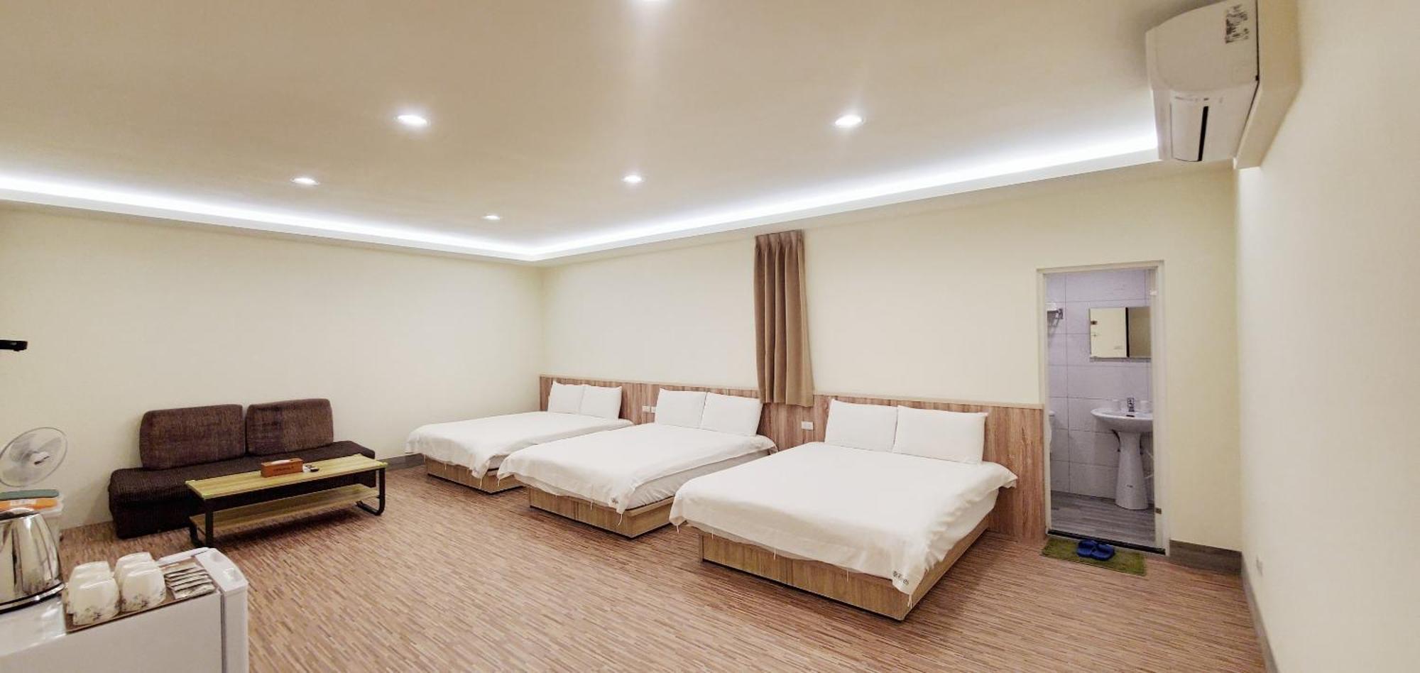 Happiness Yes Inn Luodong Bagian luar foto