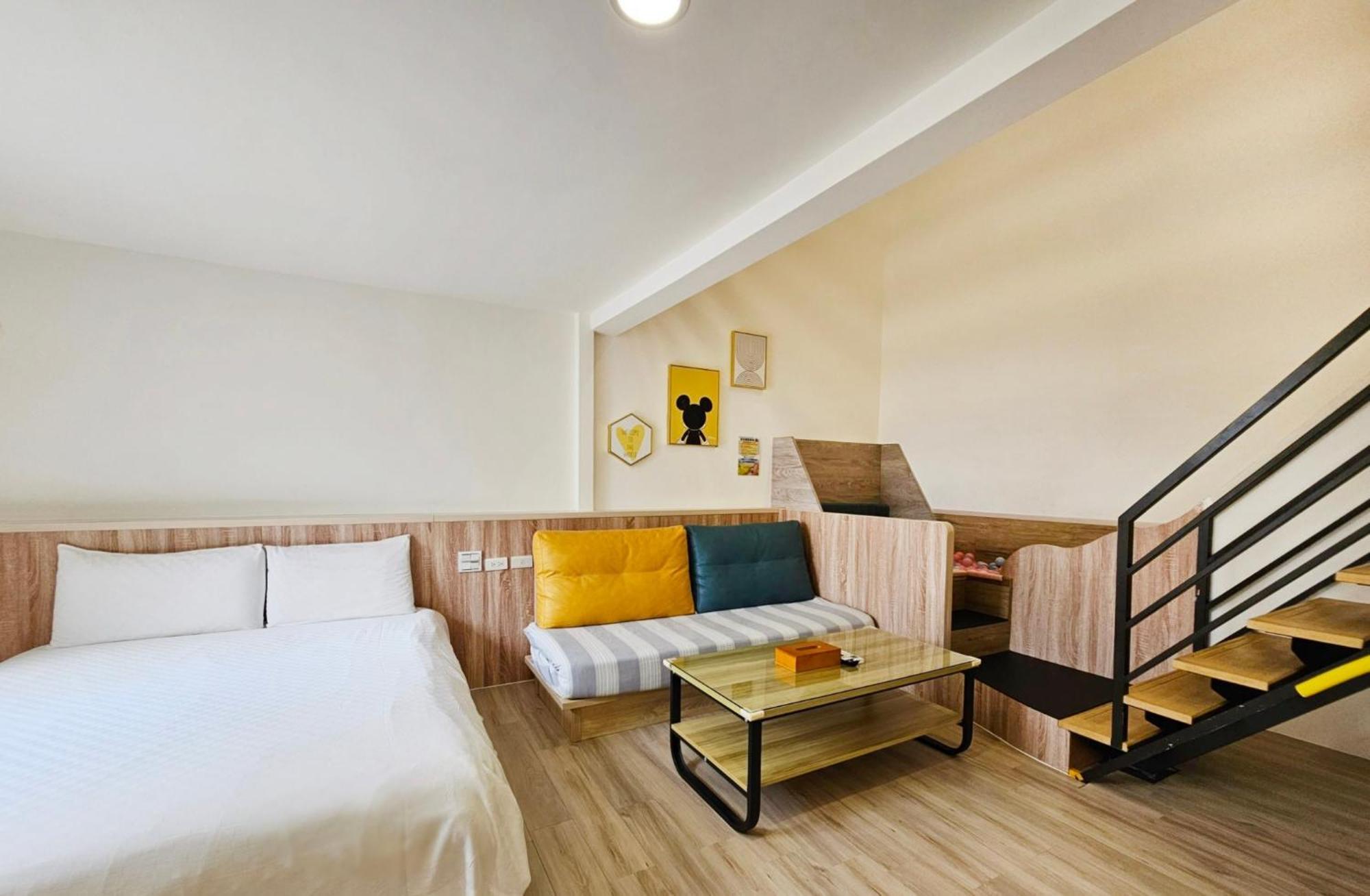 Happiness Yes Inn Luodong Bagian luar foto
