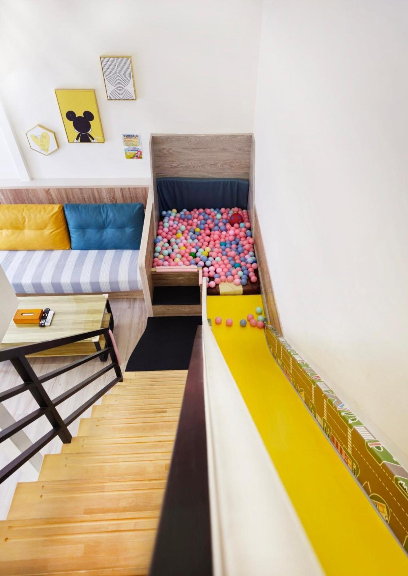 Happiness Yes Inn Luodong Bagian luar foto