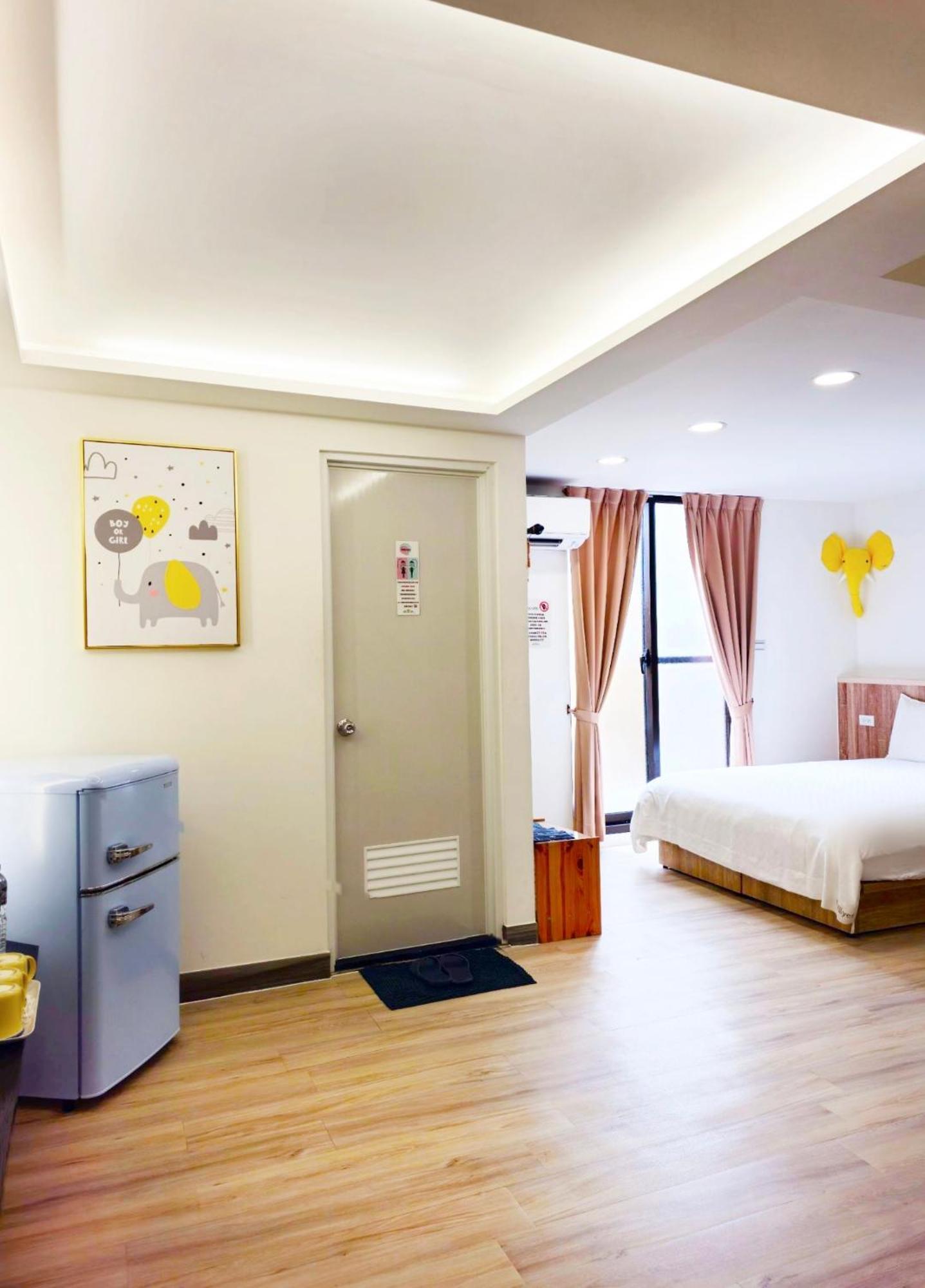 Happiness Yes Inn Luodong Bagian luar foto