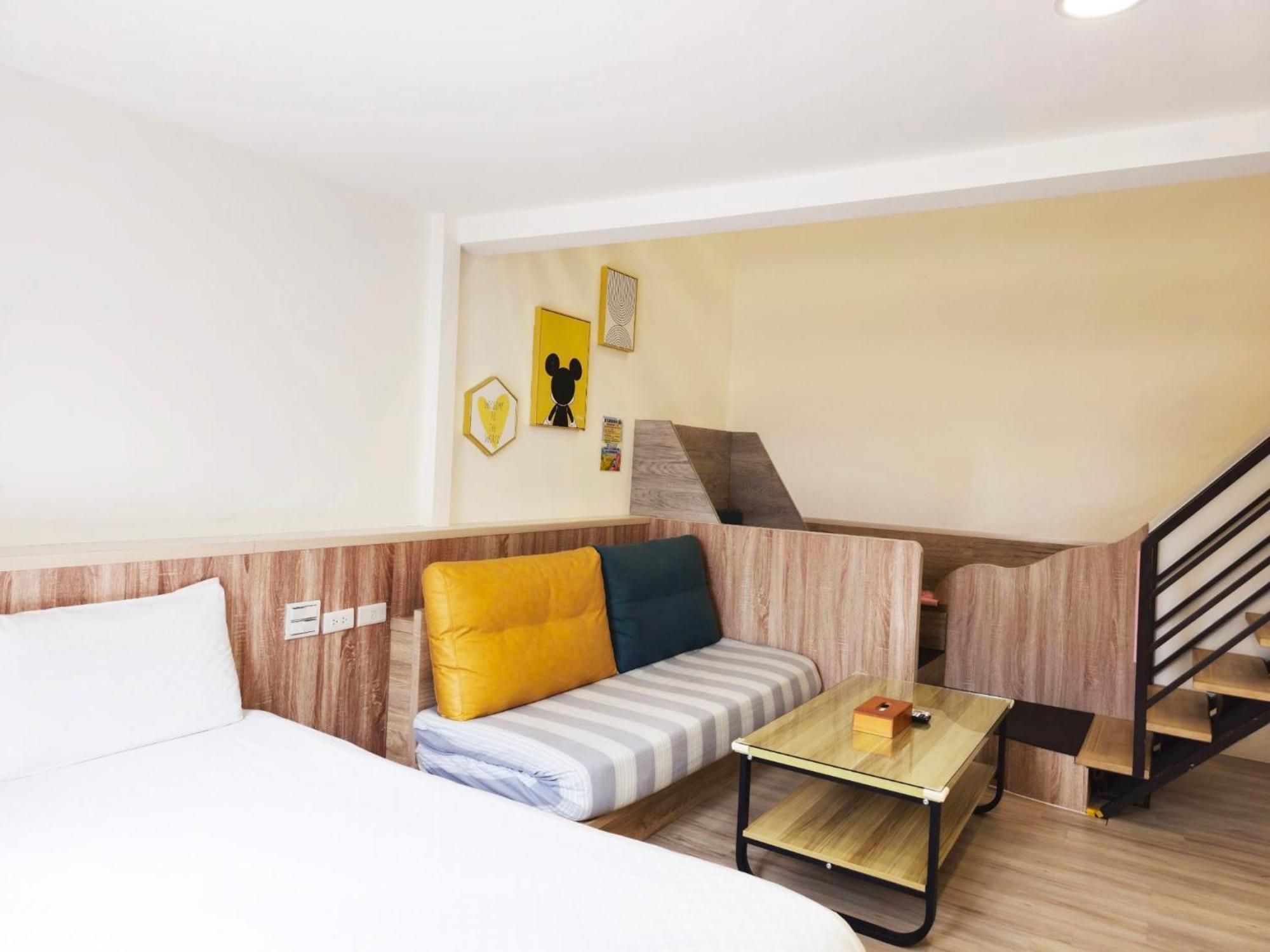 Happiness Yes Inn Luodong Bagian luar foto