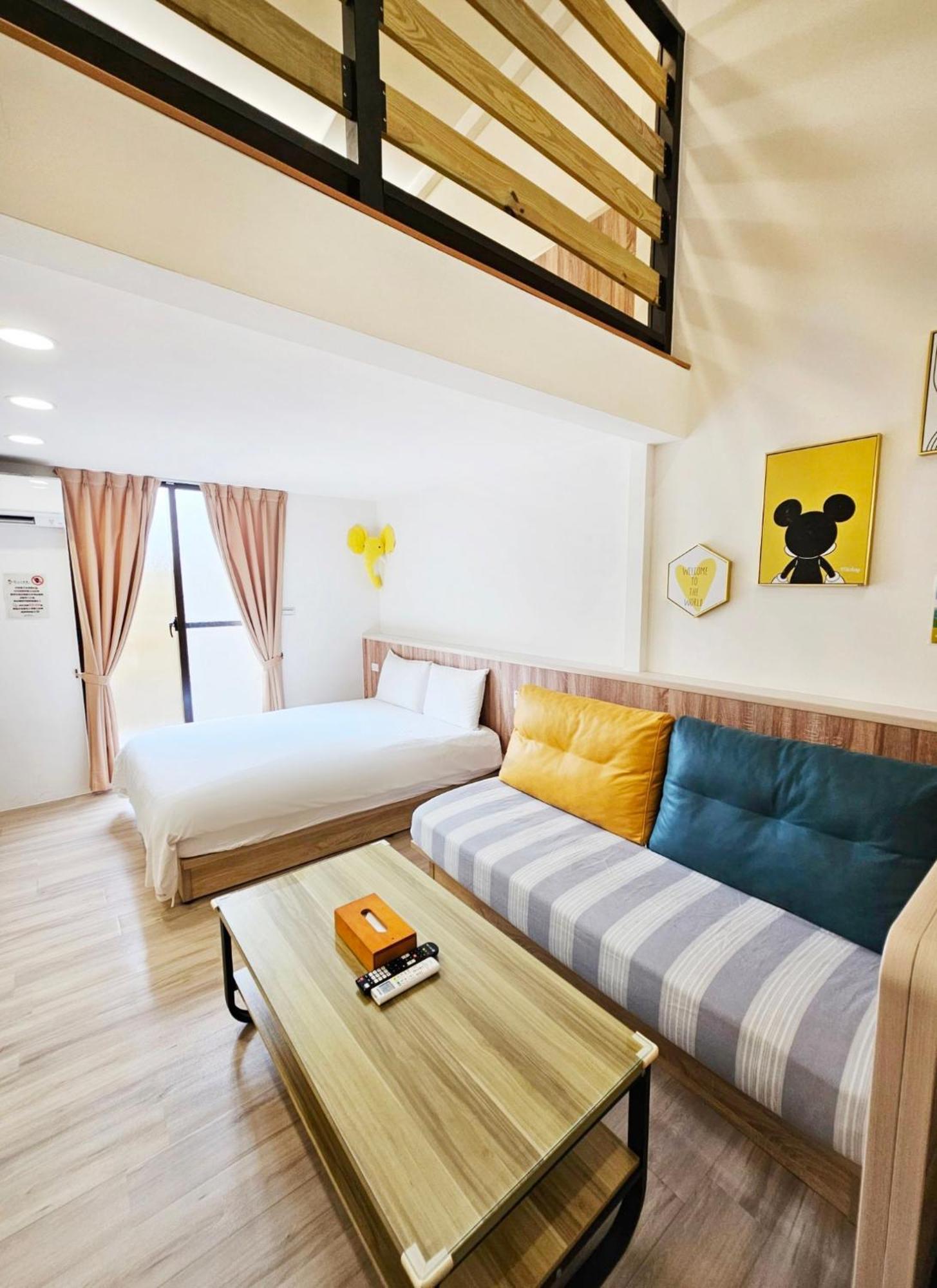 Happiness Yes Inn Luodong Bagian luar foto