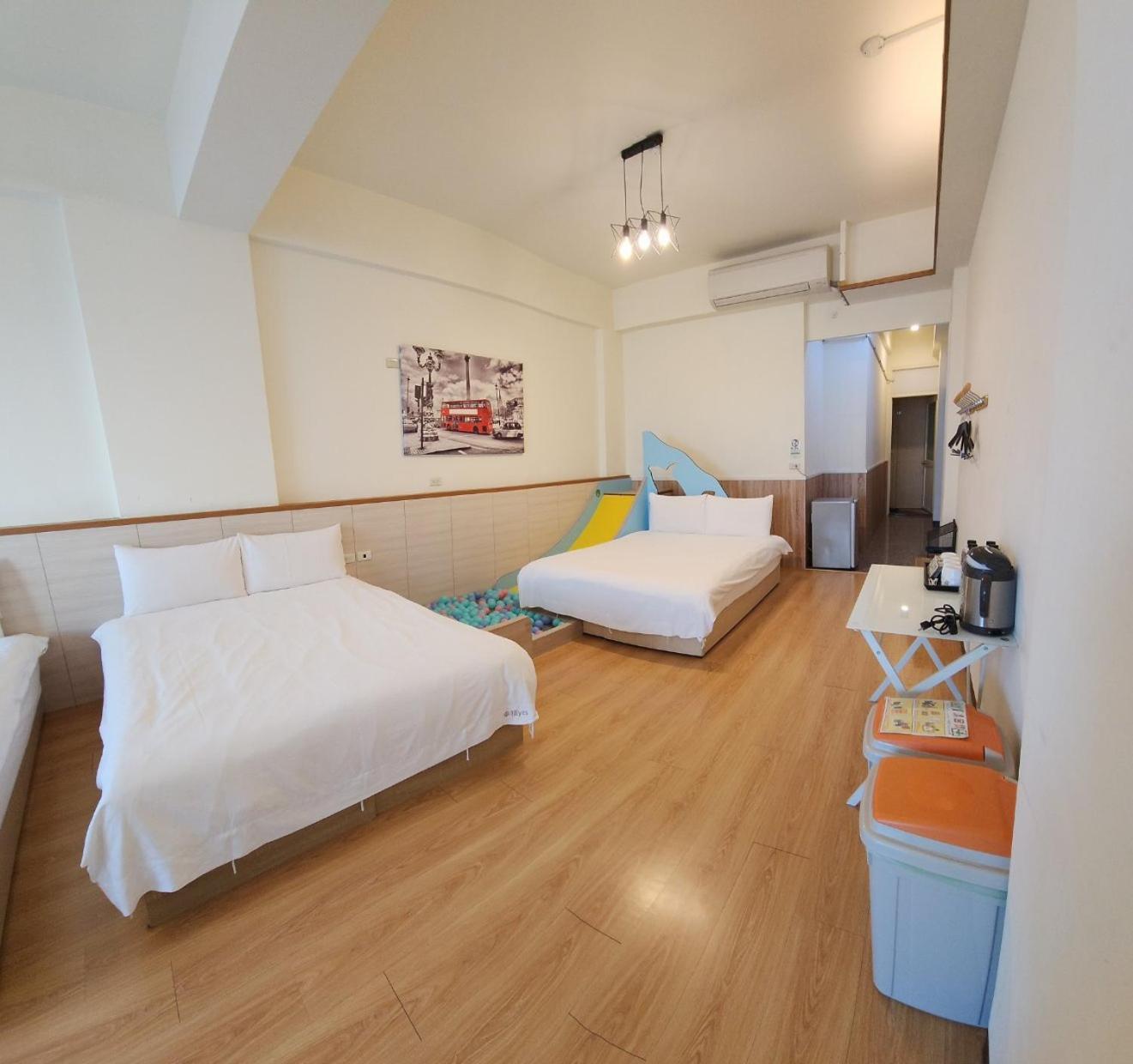 Happiness Yes Inn Luodong Bagian luar foto