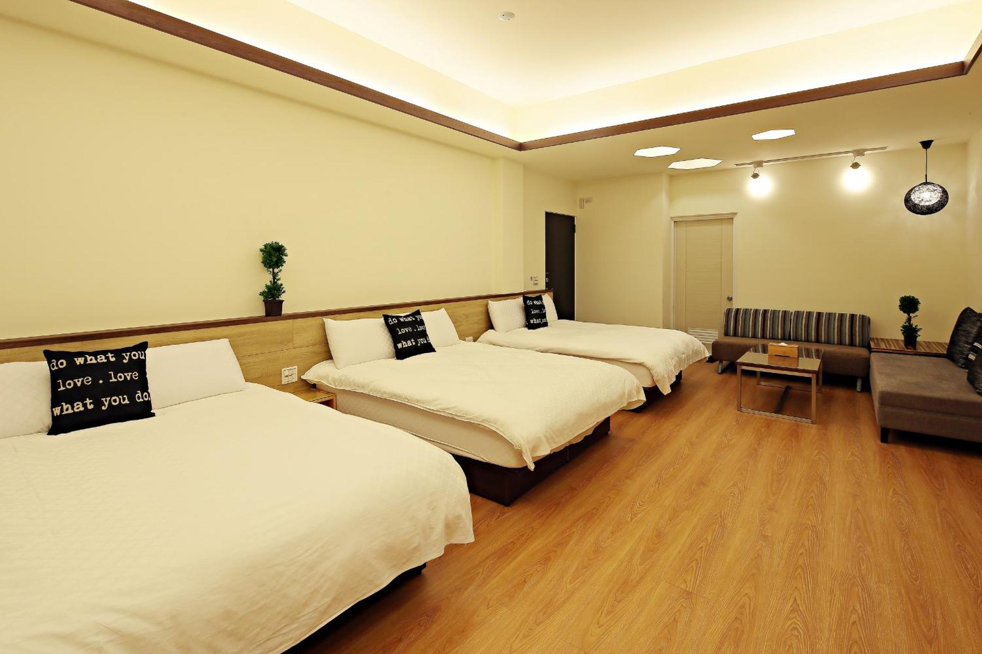 Happiness Yes Inn Luodong Bagian luar foto