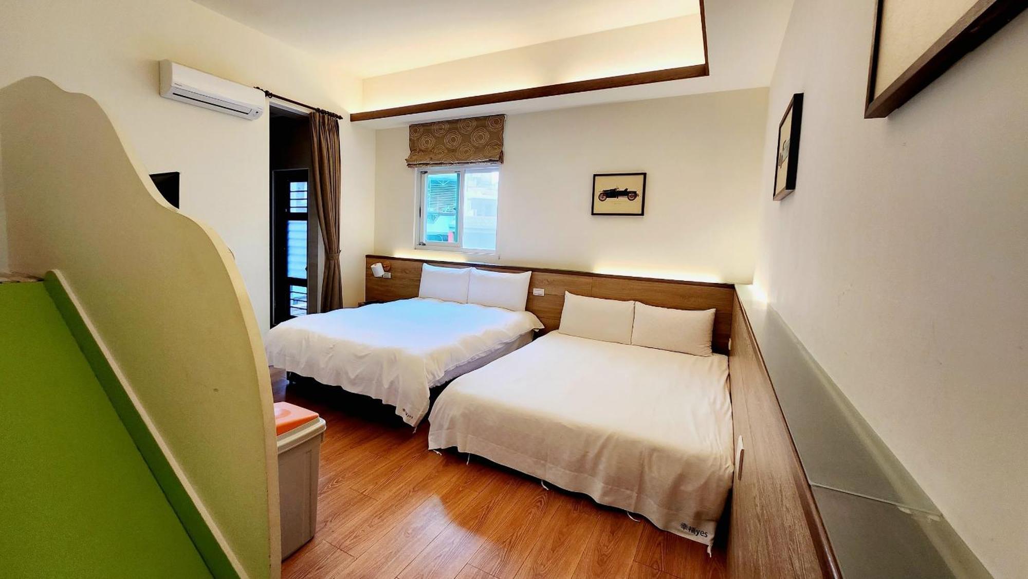 Happiness Yes Inn Luodong Bagian luar foto