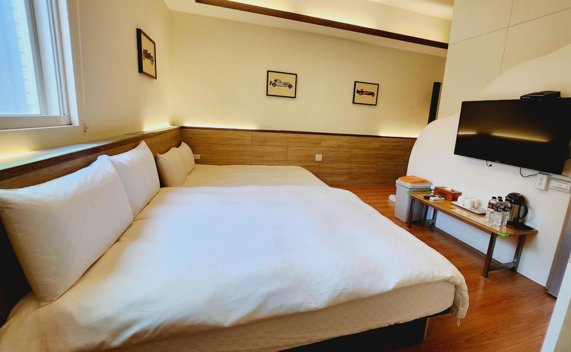 Happiness Yes Inn Luodong Bagian luar foto