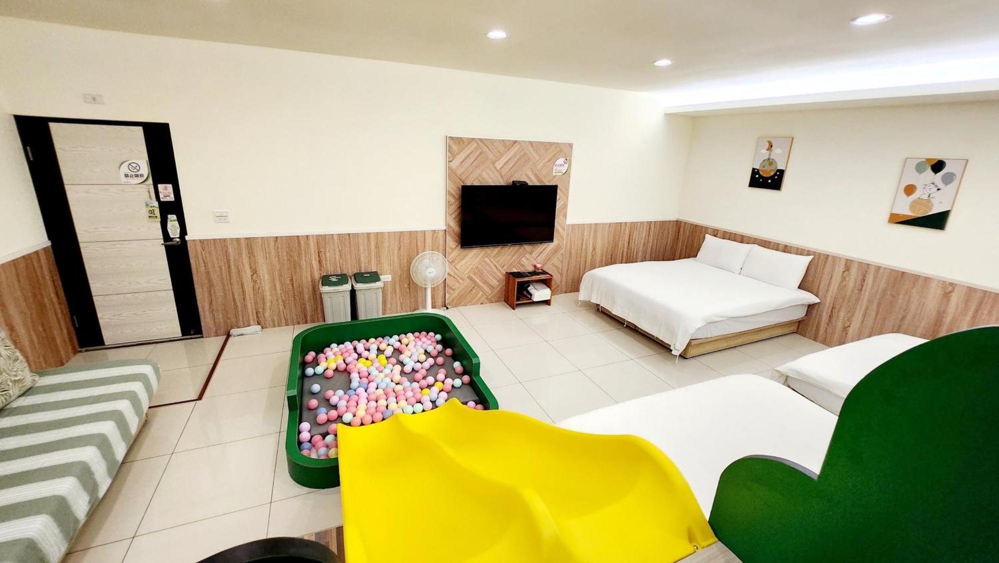 Happiness Yes Inn Luodong Ruang foto