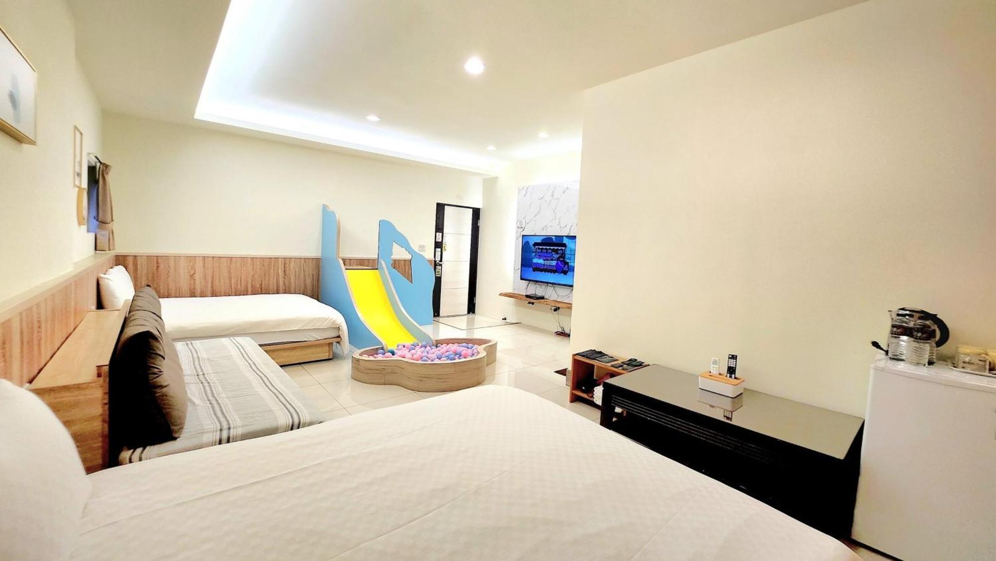 Happiness Yes Inn Luodong Ruang foto