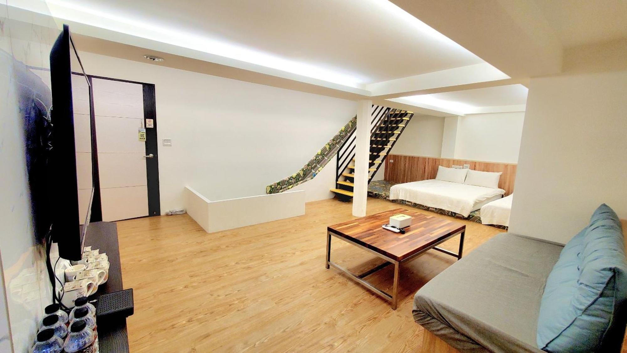 Happiness Yes Inn Luodong Ruang foto