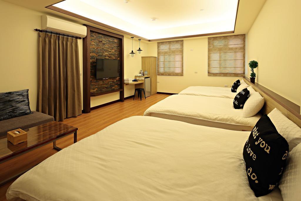 Happiness Yes Inn Luodong Bagian luar foto