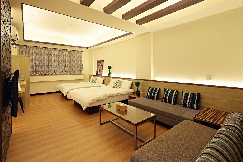 Happiness Yes Inn Luodong Bagian luar foto