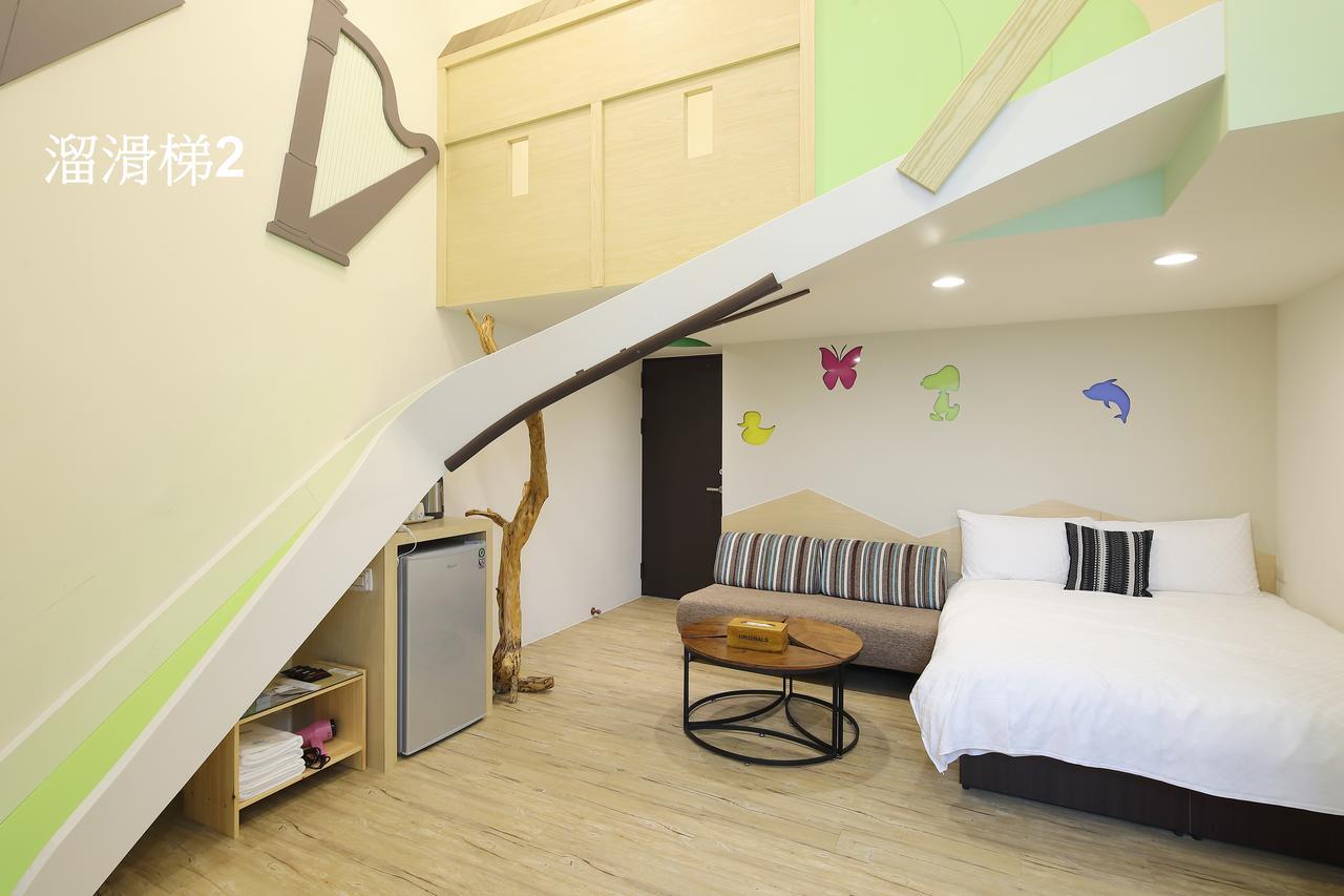 Happiness Yes Inn Luodong Bagian luar foto