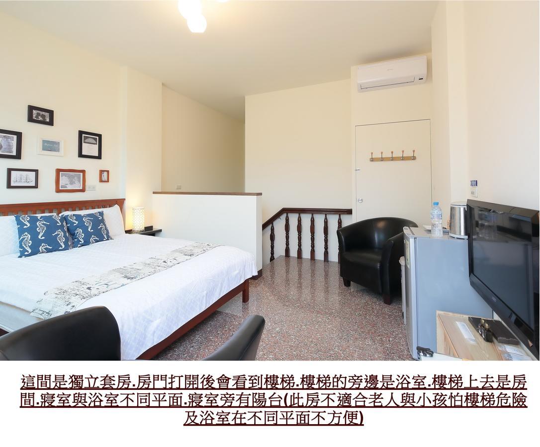 Happiness Yes Inn Luodong Bagian luar foto