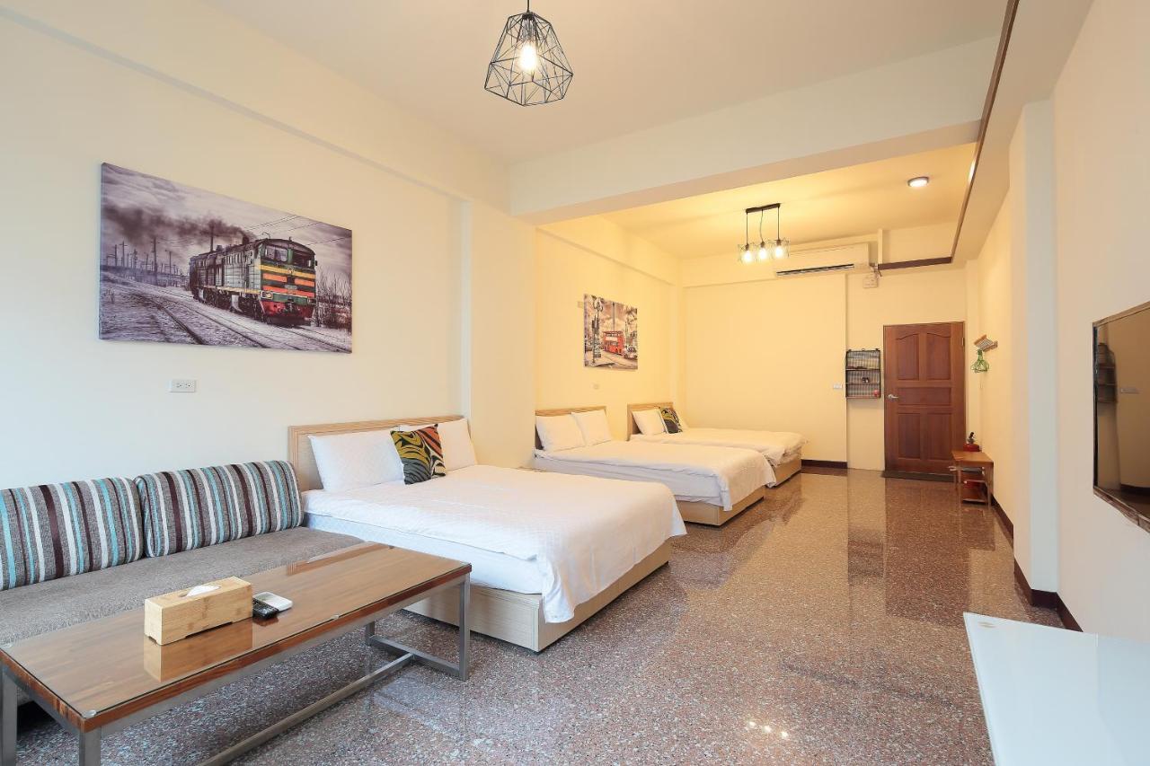 Happiness Yes Inn Luodong Bagian luar foto